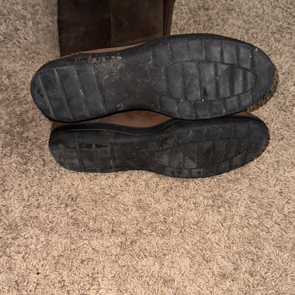 Columbia Waterproof Brown Leather Flat Boots Women’s Size 11 - Picture 5 of 12